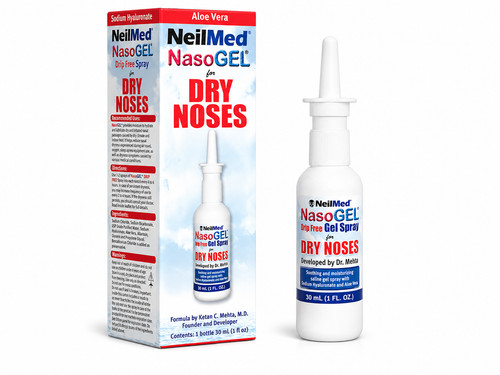 Neilmed nasogel spray 30ml - spray,