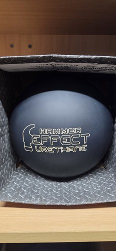 Hammer effect black solid - effect,