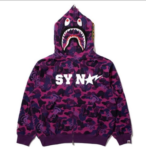 Syna bape purple - x,