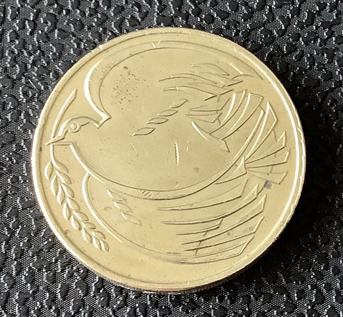 Peace dove coin united - peace,