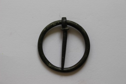 Medieval annular brooch - medieval,
