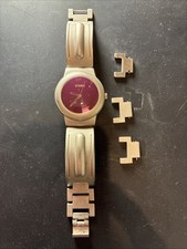 Rare Storm Watch 1995. Like Desert Laser With Brass Case. New Battery, Working