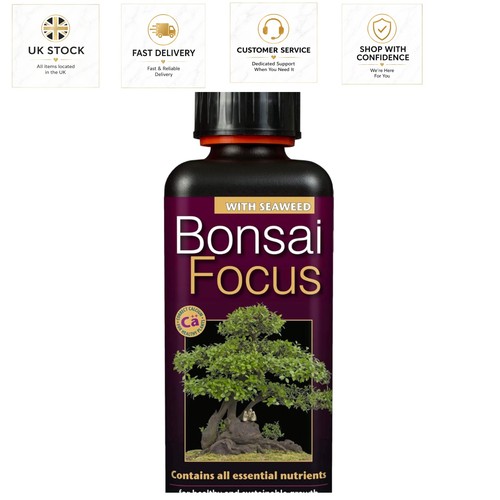 Bonsai focus feed 300ml - focus,
