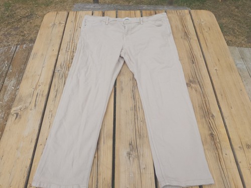 Mens jeans cream 44r - cream,