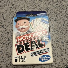 Monopoly Deal Shuffle Card