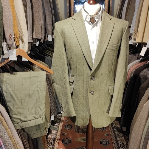 Vintage mens 42r 34r tweed - mens,