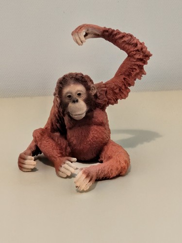 Schleich orangutan model - schleich,
