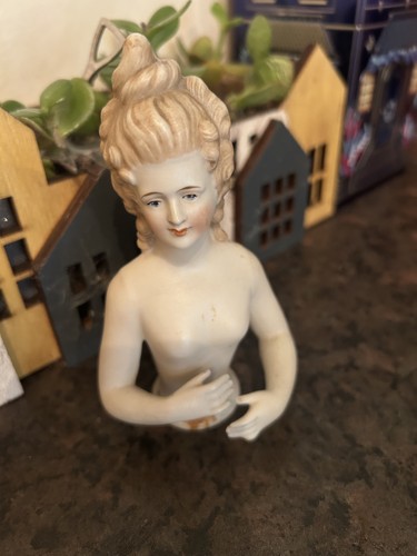 Antique bisque madam pompadour - antique,