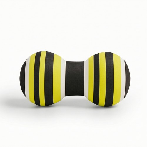 Peanut massage ball striped - massage,