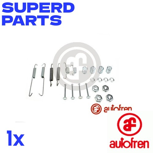Brake shoe fitting - fitting, set
