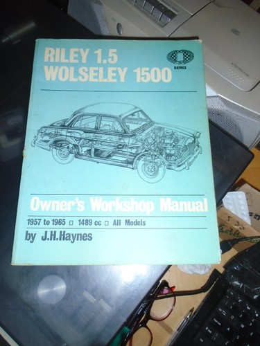 Haynes riley wolseley - haynes, 1500
