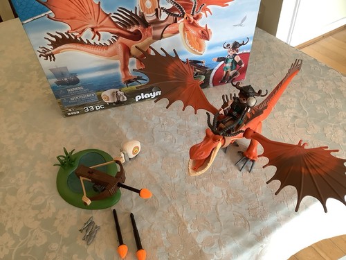 Playmobil how train your - playmobil,