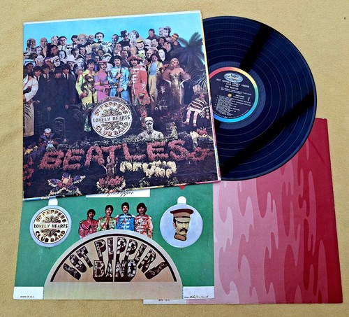 Beatles sgt pepper super - sgt,