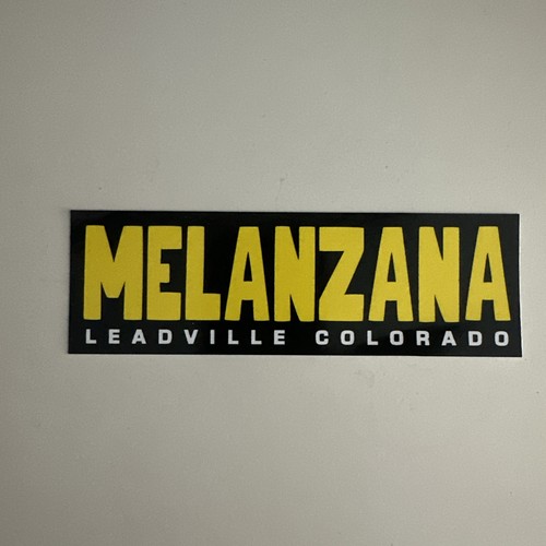 Melanzana sticker leadville - melanzana,