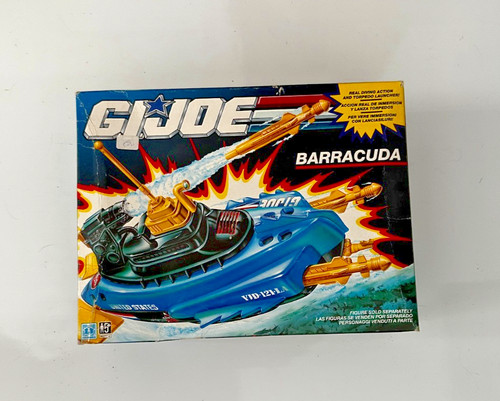 Joe barracuda boxed and - -,