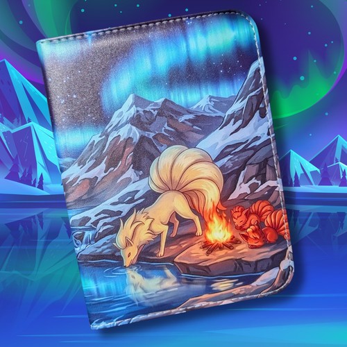Pokemon ninetales vulpix - ninetales,