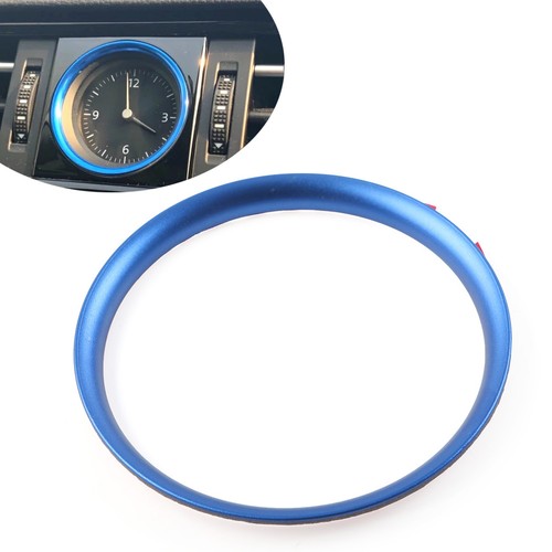 Interior central console - console, clock