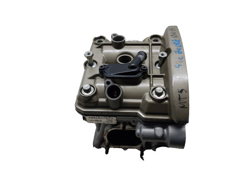 Ducati vertical head