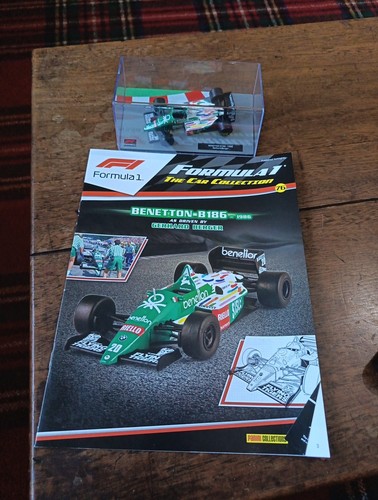 Panini 1986 benetton - panini,