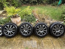 LAND ROVER FREELANDER 2 HSE L359 -  4 X 19'' ALLOY WHEELS W/ GOODYEAR WRANGLERS