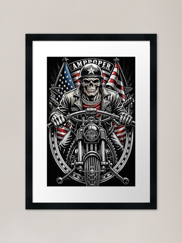 American chopper framed - american,