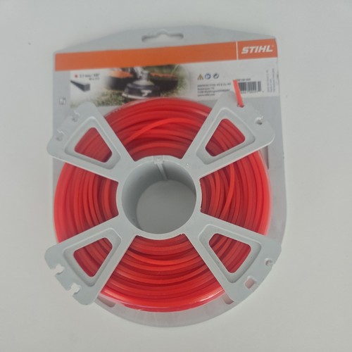 Stihl 7mm square red nylon - 2.7mm,