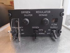 Boeing 707 Cockpit Oxygen