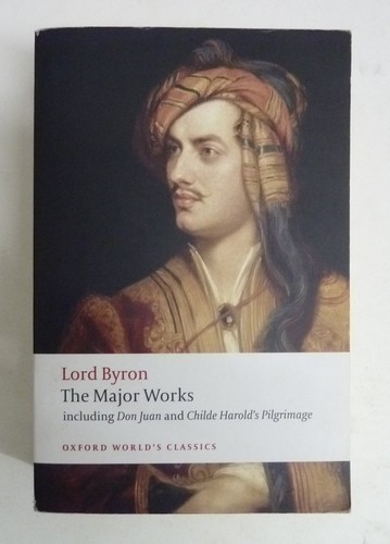 Lord byron the - byron, works