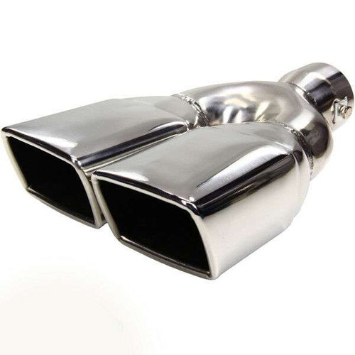 Stainless steel exhaust - exhaust, trim