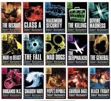 CHERUB Series Books Set Bundle