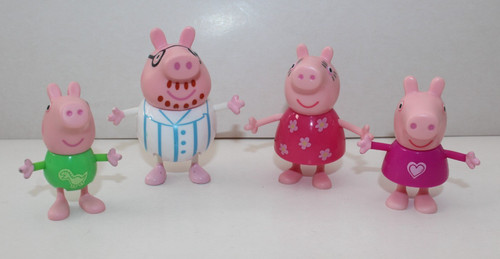 Peppa pig family - pack, x