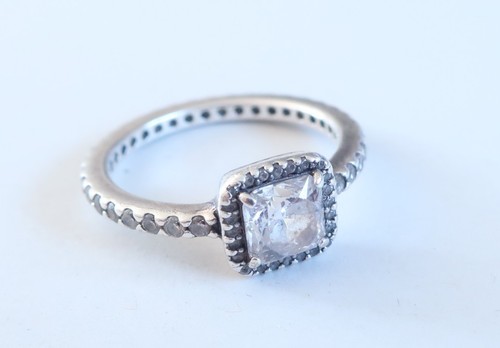 Sterling silver pandora halo - sterling,