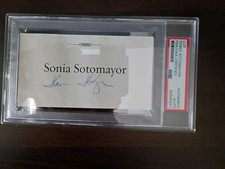 Sonia Sotomayor Supreme Court