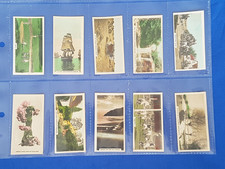 Cavander Cigarette Cards THE HOMELAND SERIES (1924) Full set of 54 +3 Variations