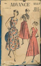 Vintage Advance Sewing Pattern