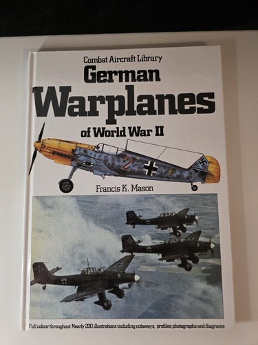 Combat aircraft library german - aircraft,