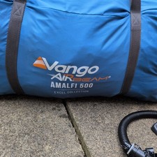 Vango Amalfi 500 Airbeam 5 Person Tent 