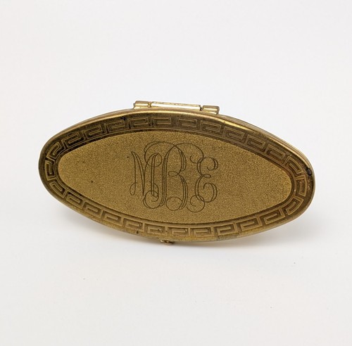 Vintage monogrammed stratton - vintage,