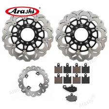 Front Rear Brake Discs Rotors