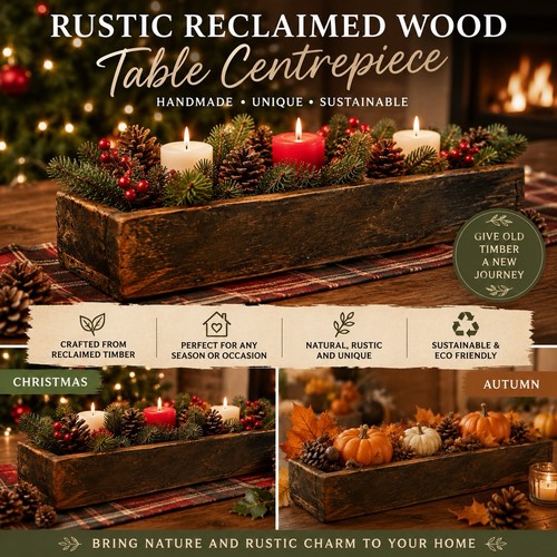 Rustic charm handmade from - rustic,