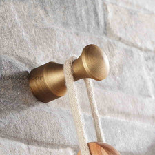 Antique Bathroom Towel Coat