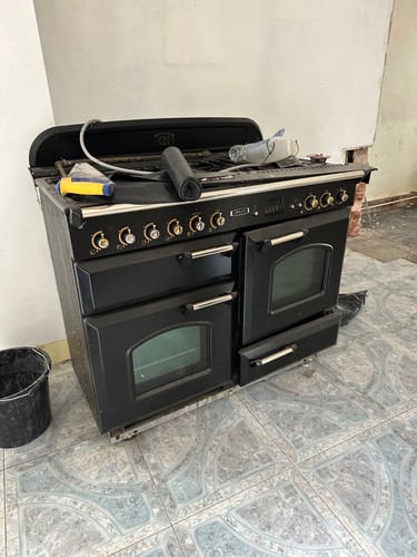 Range cooker for - cooker,