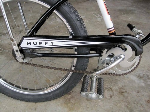 Bicycle chainguard decal - bicycle,