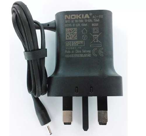 Nokia 11x charger thin - ac-11x, uk