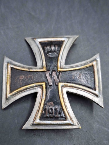 Iron cross 1st class - iron,