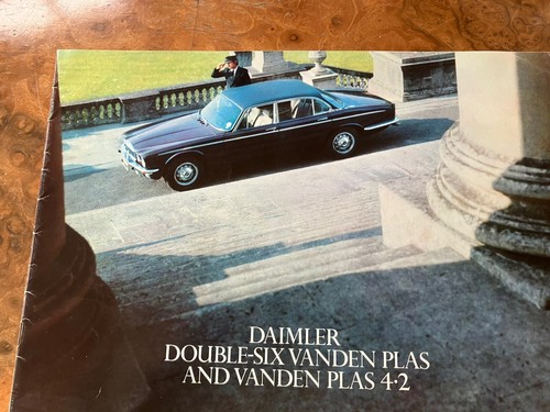 Daimler double six vanden - daimler, double-six