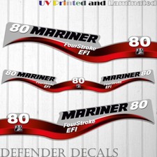 Mariner 80 HP Four stroke EFI