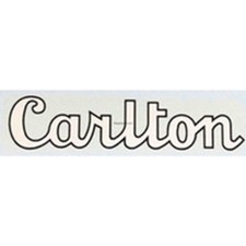 CARLTON downtube script.