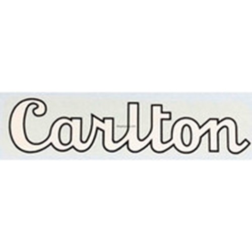 Carlton downtube script - downtube, script.