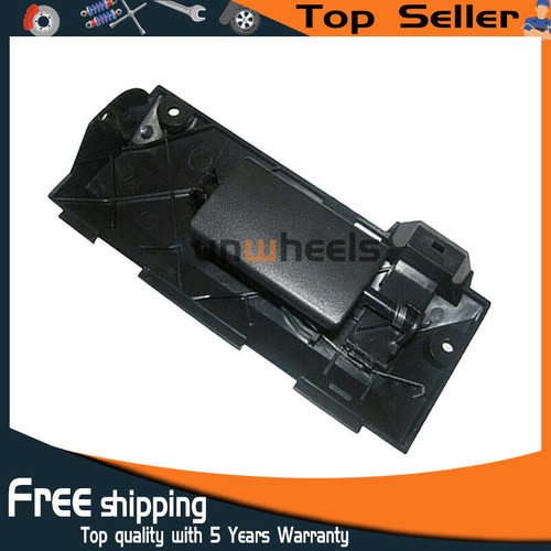Black interior glove - black, door